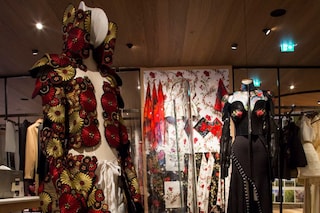 alexander mcqueen sarah burton london store archive 