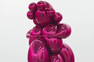 Jeff Koons at the Ashmolean