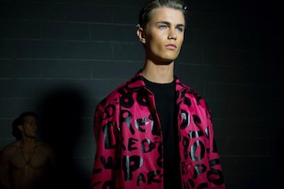 Dsquared2 SS15 Mens collections, Dazed backstage