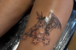 Alma Proen&#231;a tattoos