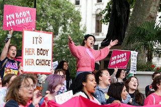 Texas abortion ban protest in London 27