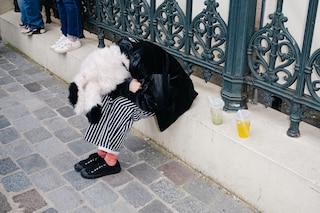 PFW AW24 existential Yu Fujiwara