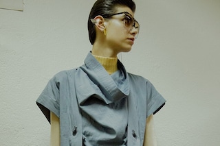 Loewe AW15, Dazed backstage, Womenswear, Paris