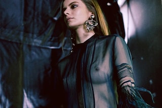 Backstage Roberto Cavalli SS15 Milan Lea Colombo