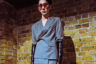 University of Westminster lfwm london graduate fashion week 