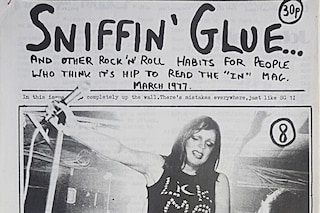 Mark Perry’s Sniffin’ Glue