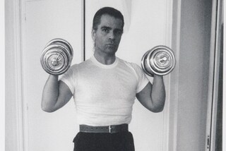 Karl was a keen work out fiend