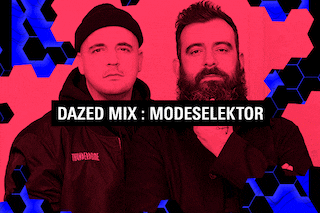 Dazed Mix - Modeselektor