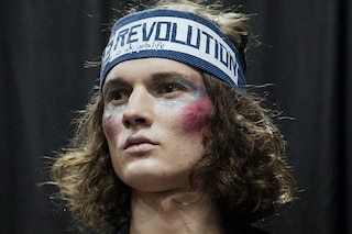 Vivienne Westwood AW15 revolution band, Menswear, Dazed