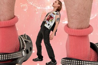 Crocs x Little Big x Dazed