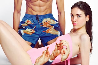 MSGM x Toilet Paper magazine collaboration Dazed digital