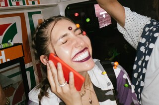 Fashion week after dark party pictures SS17 Yulya Shadrinsky