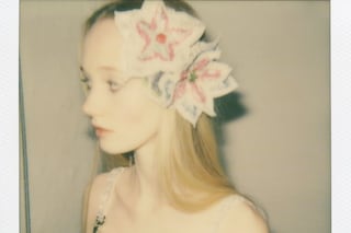 Sadie Williams SS16 instant film, Dazed Digital