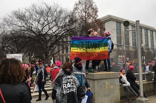Women’s March Washington D.C protest