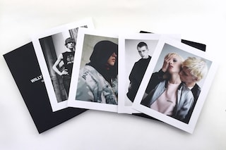 Willy Vanderperre Raf Simons works 10 ten IDEA Books box 