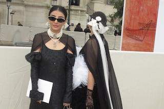 Couture Week SS25 street style