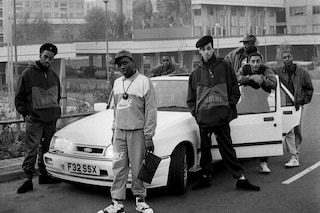 Normski, UK hip hop in the 80s