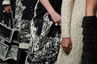 Dior Fall 2024 backstage