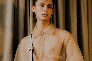 Feng Chen Wang SS20 London Fashion Week Mens