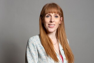 Portrait of Angela Rayner