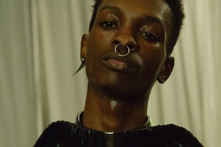 VFiles Made Fen Chen Wang SS16 septum vinyl
