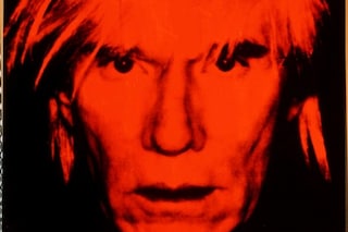Andy Warhol, “Self-Portrait” (1986)