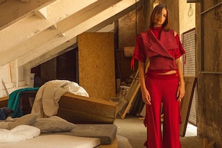 white tradeshow milan fashion young designers 