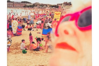 PAUL SMITH X MARTIN PARR photography beach