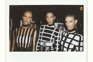Balmain SS15 polaroids 
