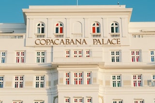 Photo-souvenirs: Daniel Buren, Copacabana Palace
