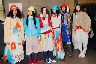Central Saint Martins BA Fashion