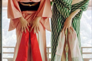 Pixy Liao’s Open Kimono