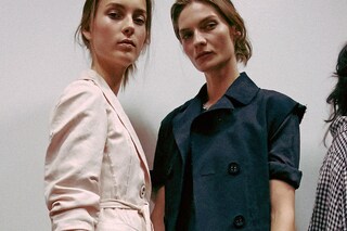 Backstage Bottega Veneta SS15 Milan Lea Colombo
