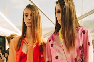 Jonathan Saunders SS16 Backstage