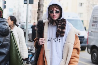 Berlin Fashion Week AW25 Street style