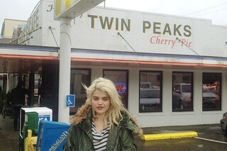 Sky Ferreira Twin Peaks