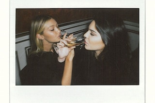 Balmain SS15 polaroids 