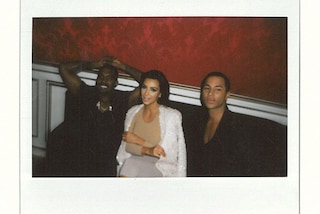 Balmain SS15 polaroids 