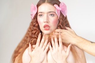 Michaela Stark body-morphing couture website