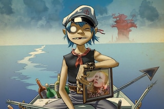 Jamie Hewlett - The Young Fool and the Sea