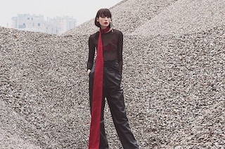 white tradeshow milan fashion young designers 