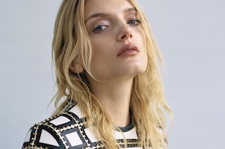 Balmain Brit girl army Lily Donaldson SS15 Olivier Rousteing