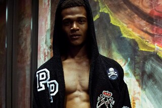 Philipp Plein SS15 Mens collections, Dazed backstage