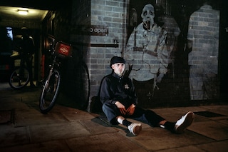 Ewen Spencer’s Kick Over the Statues, 2016