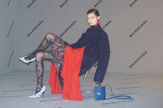 balenciaga campaign aw17 carpet logo johnny dufort