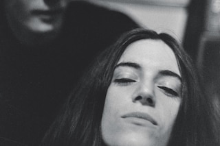 Patti Smith and Robert Mapplethorpe 