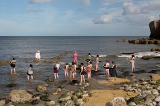 Nicola Canavan’s “Raising the Skirt”