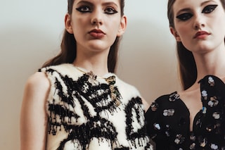 Backstage at Christian Dior Haute Couture AW16