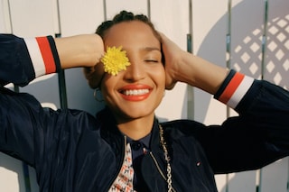 Indya Moore is the star of Tommy Hilfiger’s latest campaign
