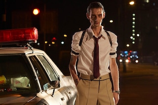 yang li cop police car ss18 menswear 